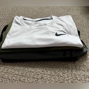 Men’s tank bundle, Nike and Under Armour, sz XXL